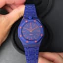 Core Orange on wrist