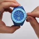Flex Lamba on wrist