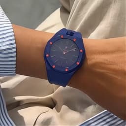 Flex Orange on wrist
